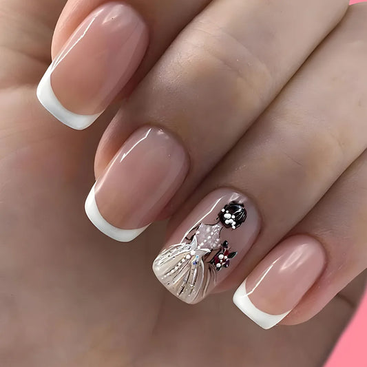 Press on nagels 24stuks/set - C 933