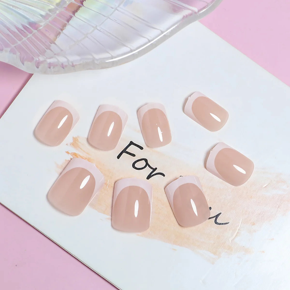 Press on nagels 24stuks/set - C945