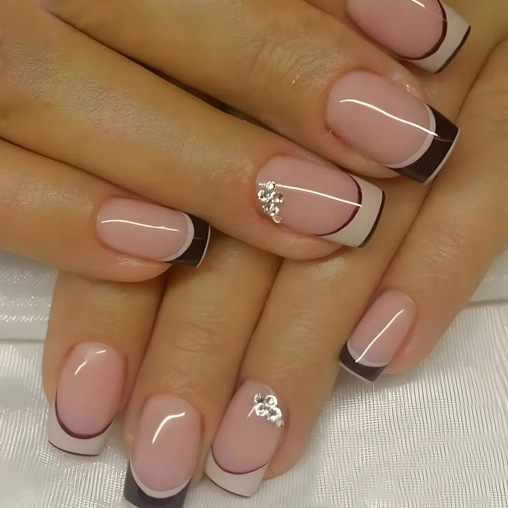 Press on nagels 24stuks/set - C977