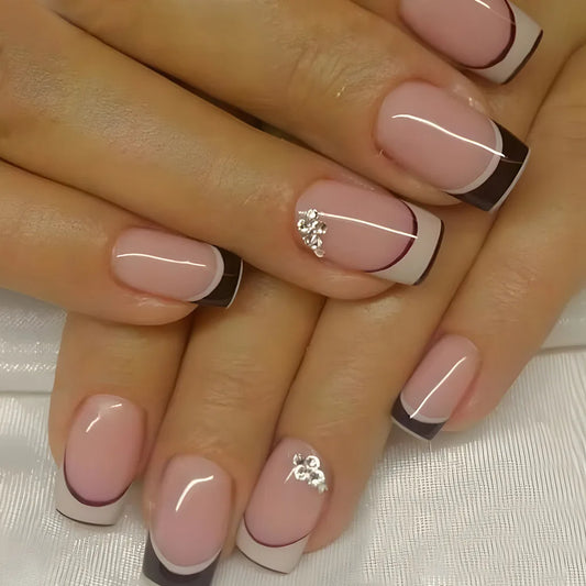 Press on nagels 24stuks/set - C977