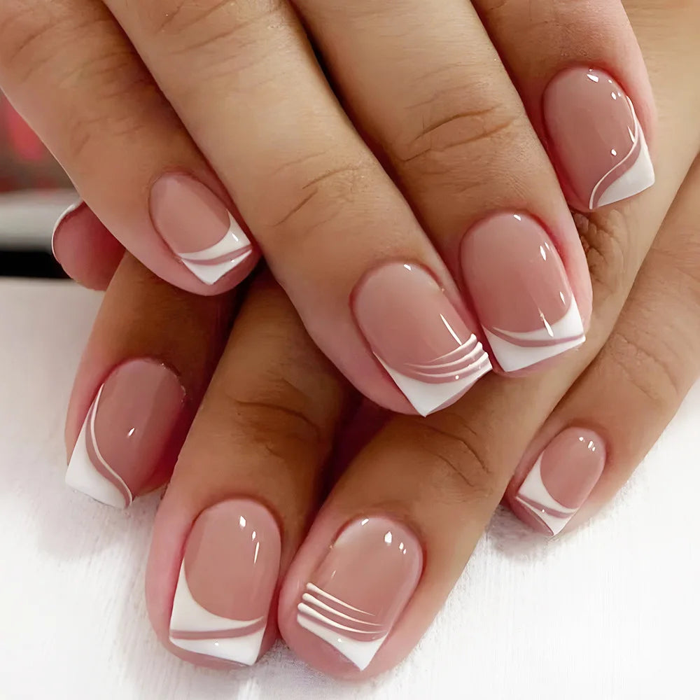 Press on nagels 24stuks/set - C946