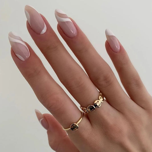 Press on nagels 24stuks/set - C21