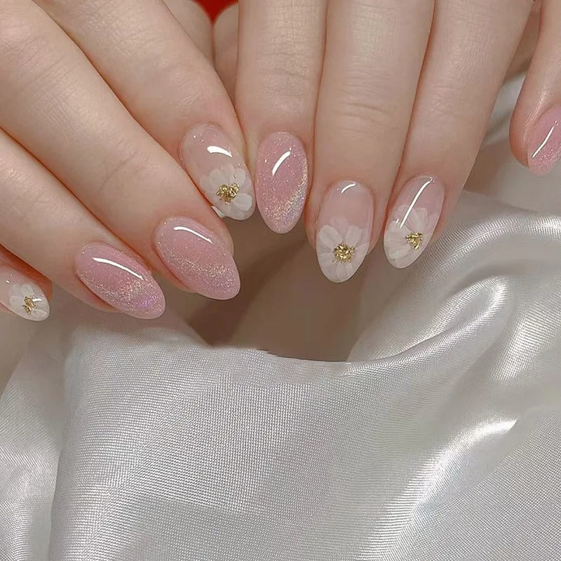 Press on nagels 24stuks/set - C57