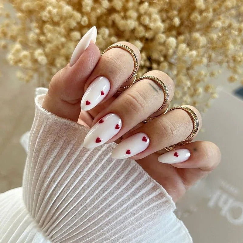 Press on nagels 24stuks/set - C58