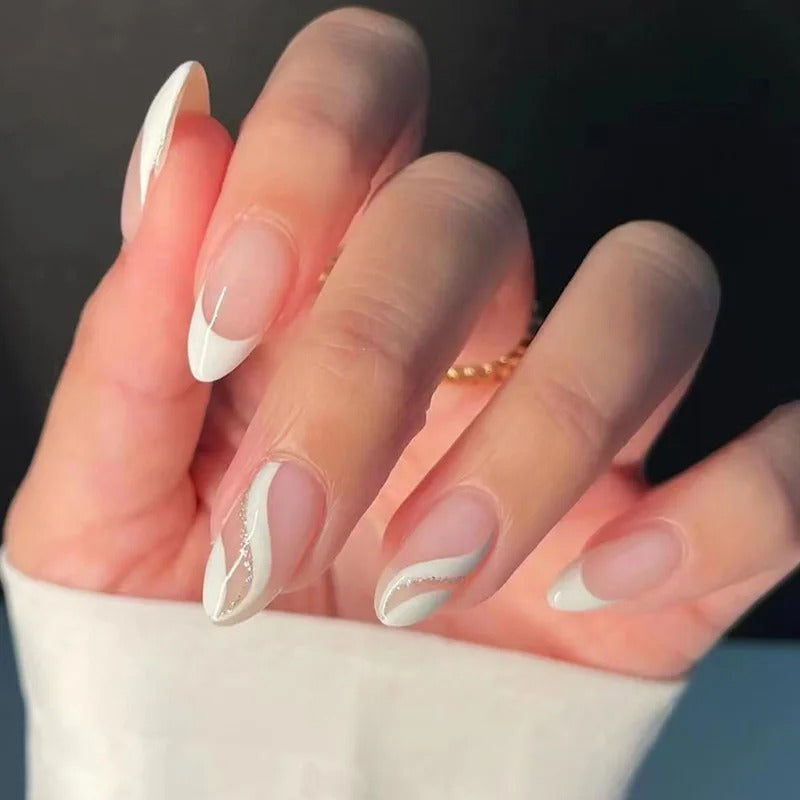 Press on nagels 24stuks/set - C31
