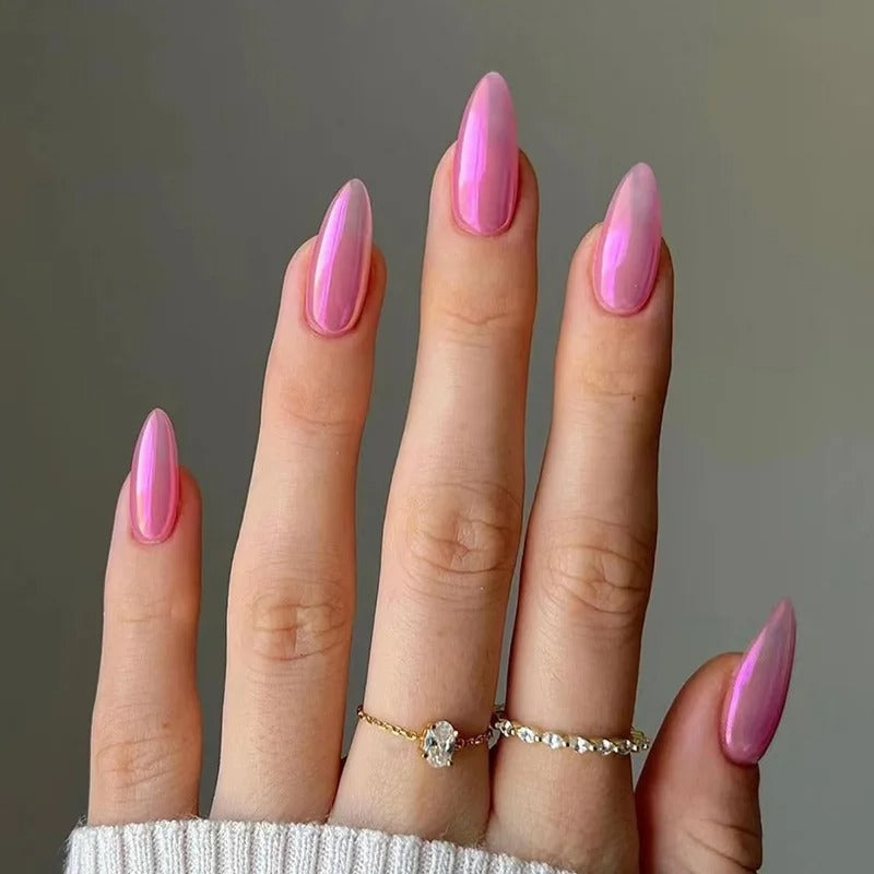 Press on nagels 24stuks/set - C61