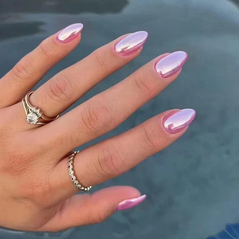 Press on nagels 24stuks/set - C62