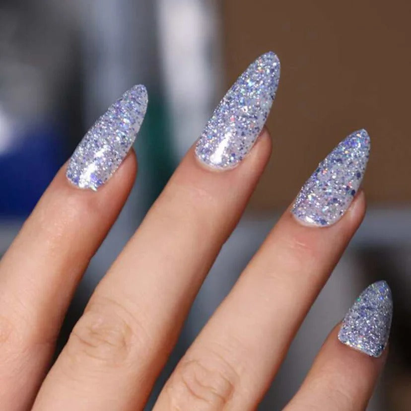 Press on nagels 24stuks/set - C33