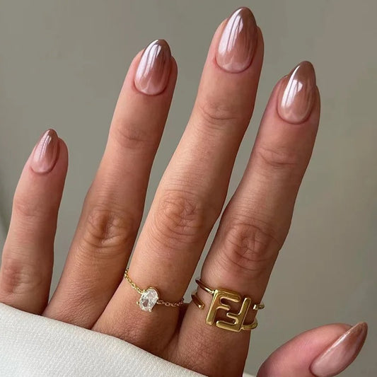 Press on nagels 24stuks/set - C65