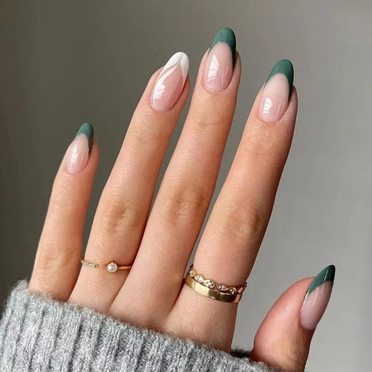 Press on nagels 24stuks/set - C68