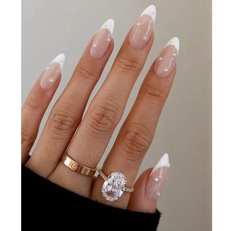 Press on nagels 24stuks/set - C22