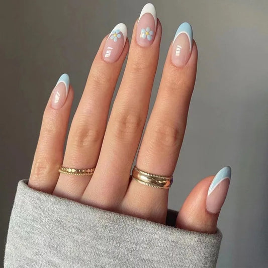 Press on nagels 24stuks/set - C69