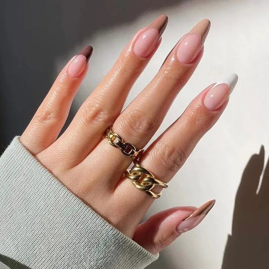 Press on nagels 24stuks/set - C71