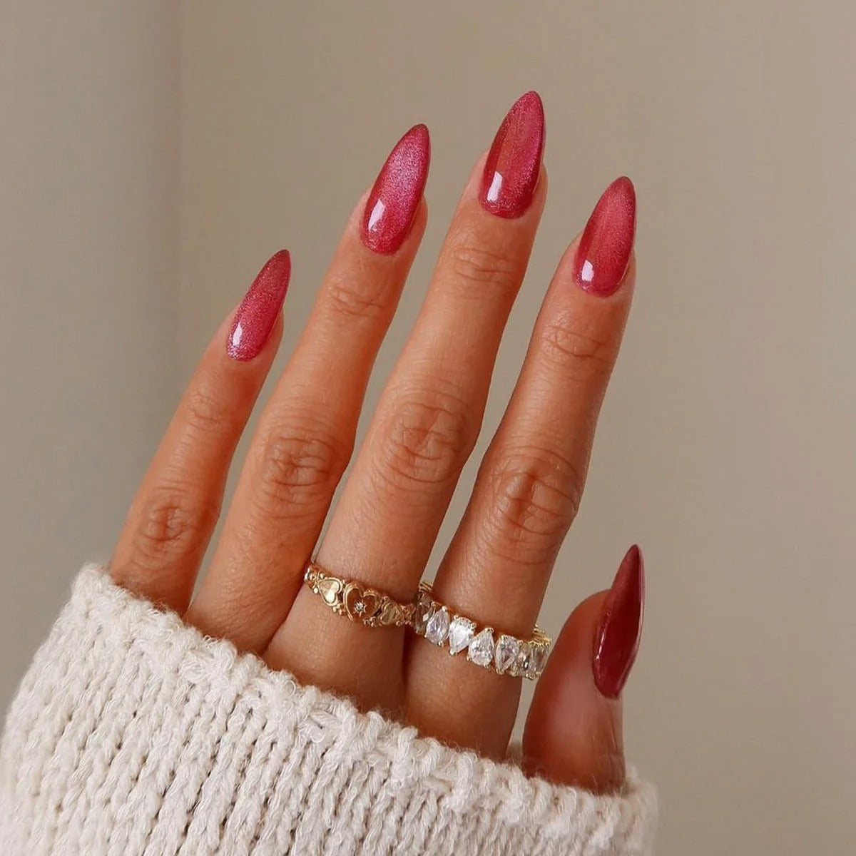 Press on nagels 24stuks/set - C23