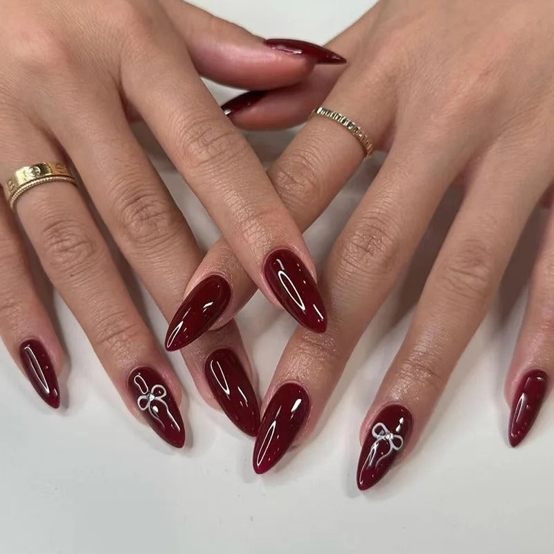 Press on nagels 24stuks/set - C74