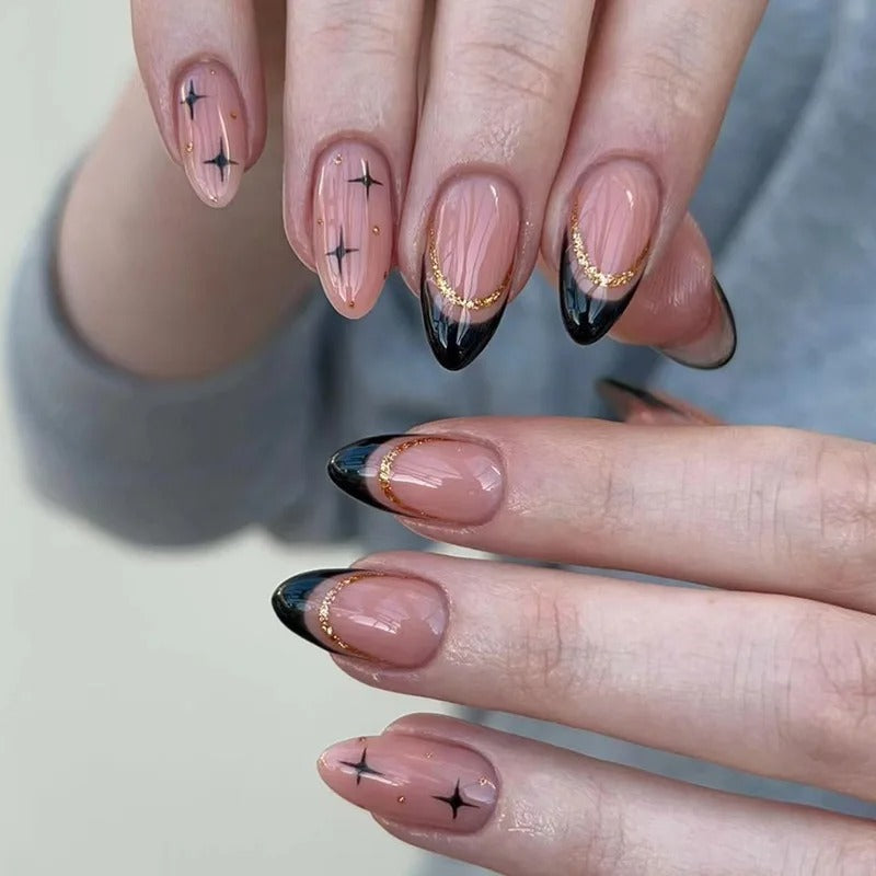 Press on nagels 24stuks/set - C40