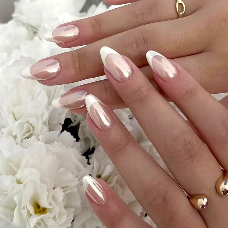 Press on nagels 24stuks/set - C47