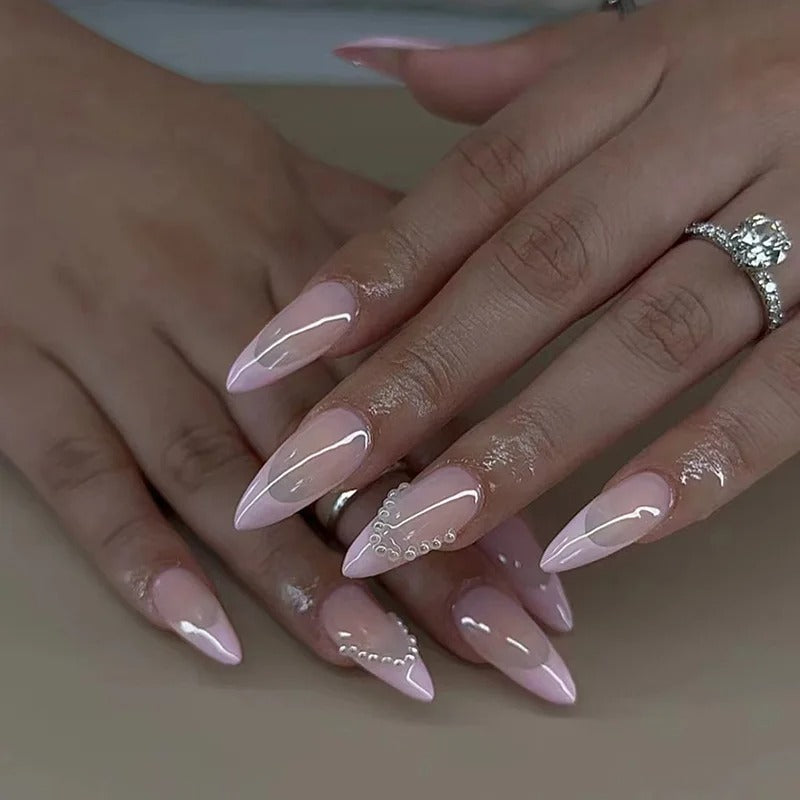Press on nagels 24stuks/set - C49