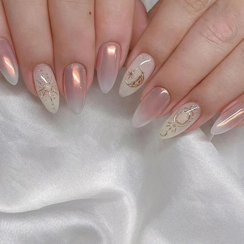 Press on nagels 24stuks/set - C52