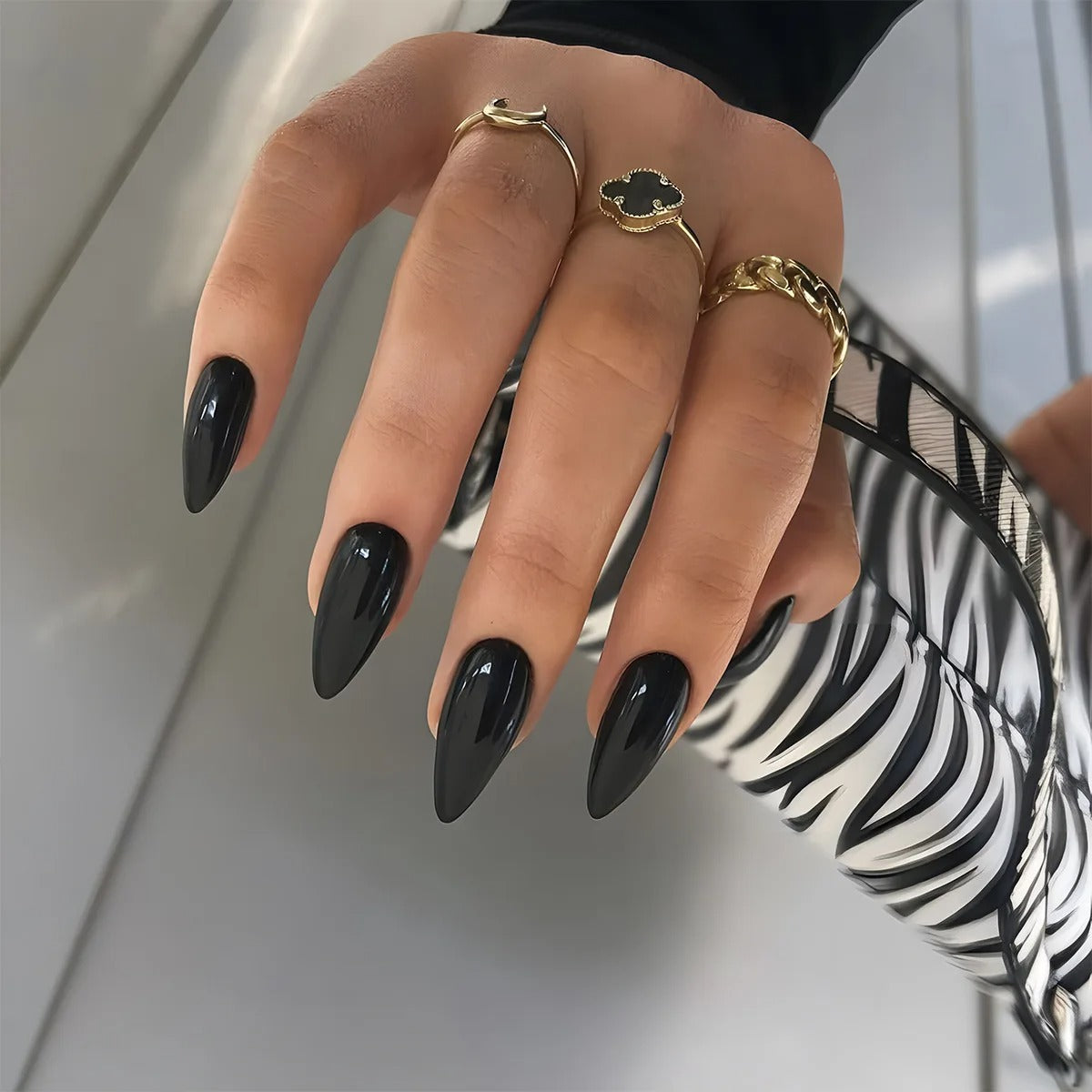 Press on nagels 24stuks/set - C28