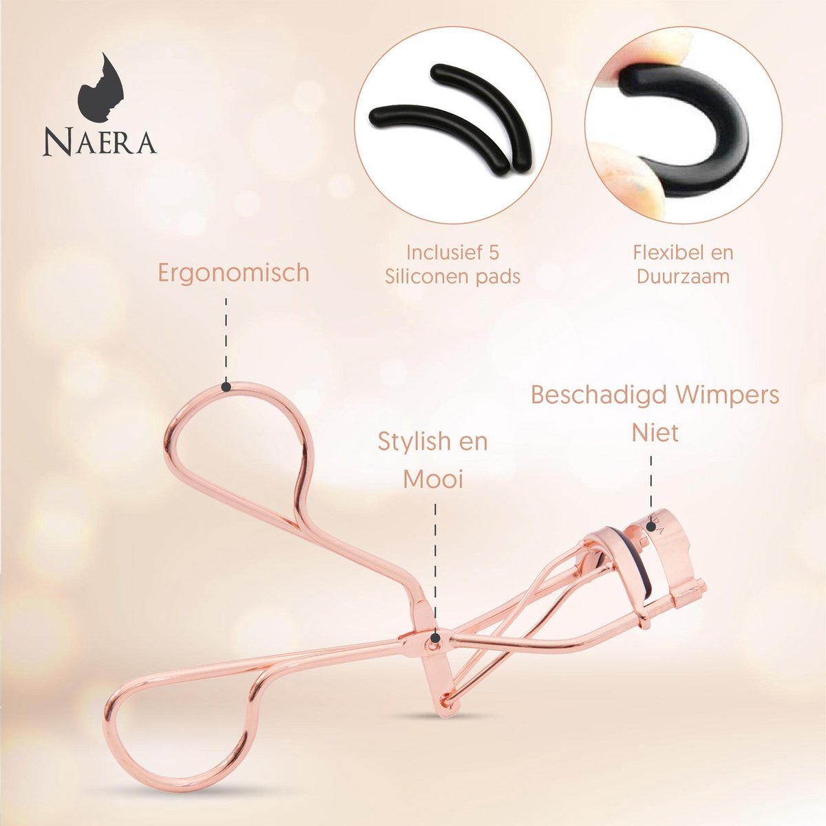 Naera Professionele Wimperkruller