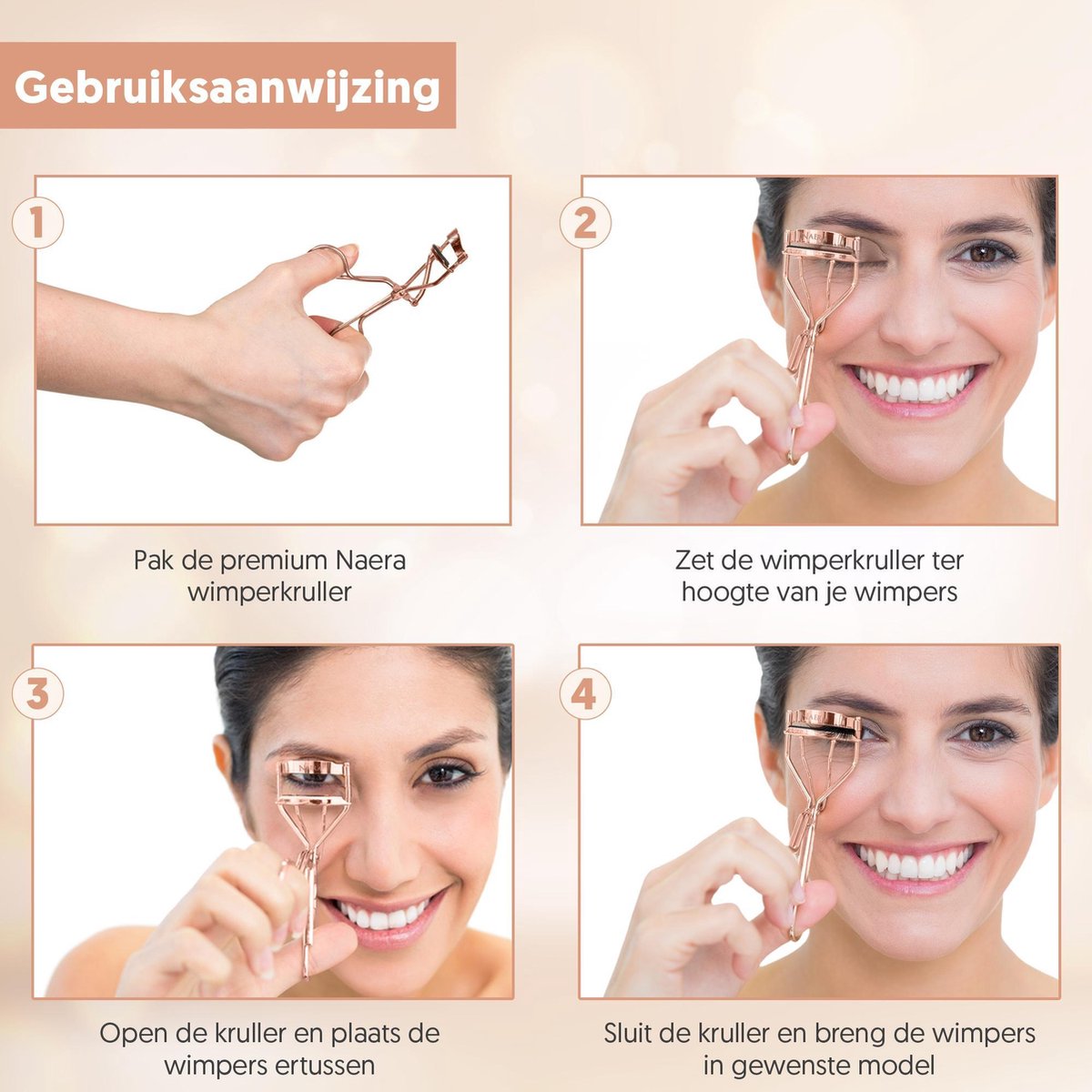 Naera Professionele Wimperkruller