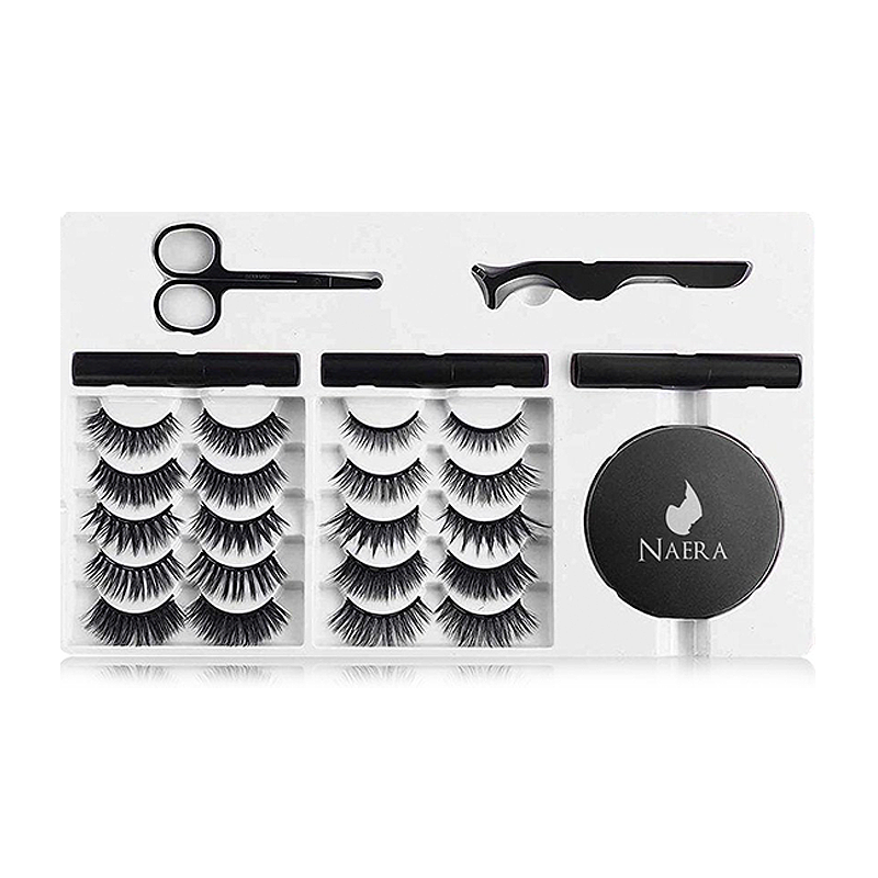 Naera Magnetische Wimpers Set - 12 paar