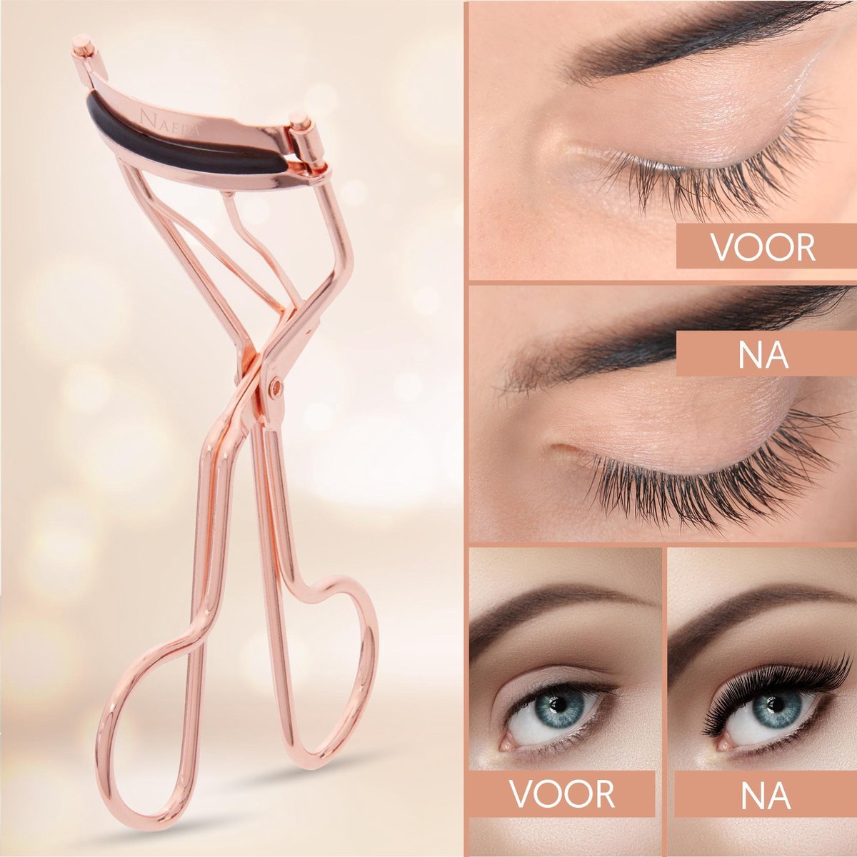 Naera Professionele Wimperkruller