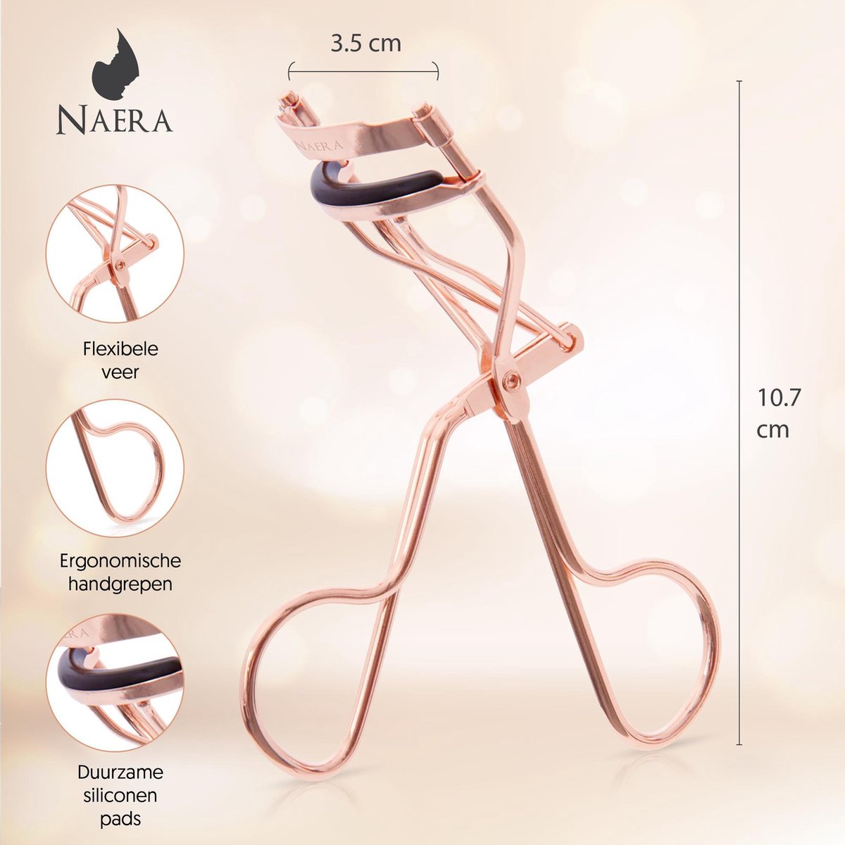 Naera Professionele Wimperkruller