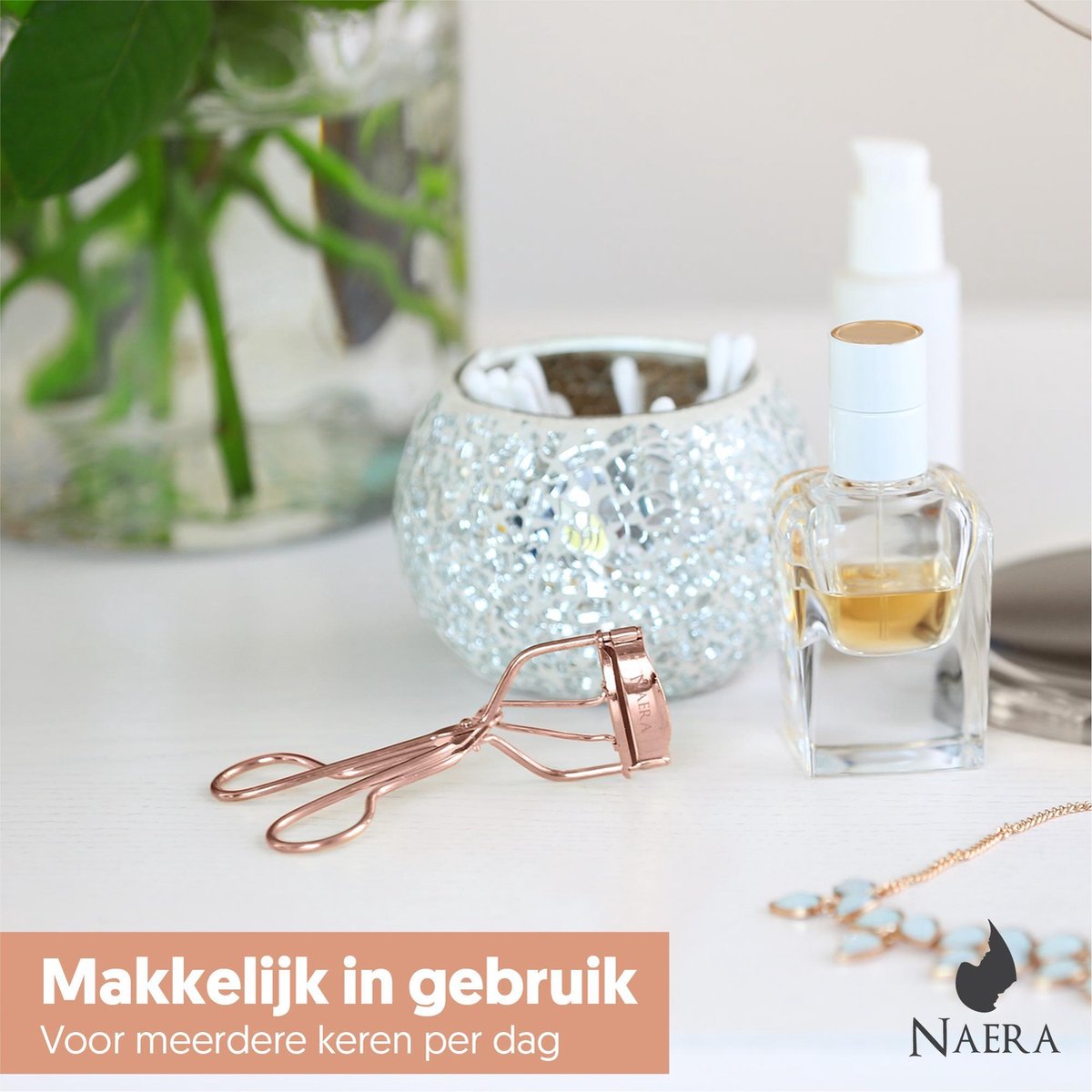 Naera Professionele Wimperkruller